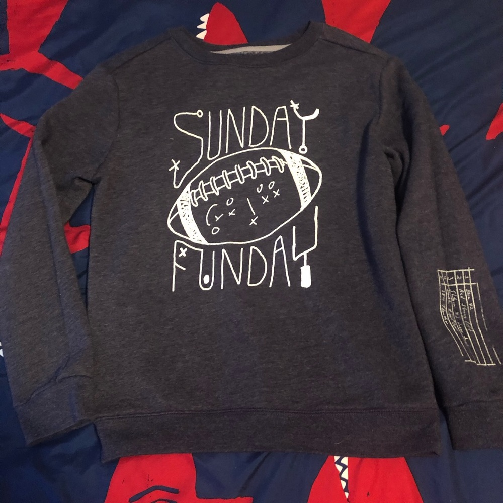 Boys Football Sweatshirt